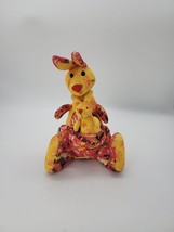 Girl Scouts Little Brownie Baker Kangaroo Plush 12 Inch Stuffed Animal Toy - £14.94 GBP