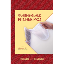 Vanishing Milk Pitcher Pro (8.5 inch x 5 inch) by Bazar de Magia - £32.51 GBP