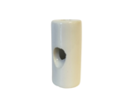 Porcelain Cable Decentraliser D20—H45mm White Diameter 0.7&quot; OLDE WORLDE - $6.02