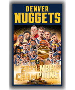 Denver Nuggets Basketball Team NBA Finals 2023 Flag 90x150cm 3x5ft Best ... - £12.47 GBP