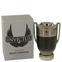 Paco Rabanne Invictus Intense Cologne 1.7 Oz Eau De Toilette Spray image 4