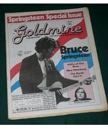 Bruce Springsteen Goldmine Magazine Vintage 1988 Special Issue Max Weinberg - $944.61 MXN