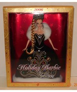 2006 Holiday Barbie Bob Mackie Doll RARE HTF Mattel - £26.47 GBP