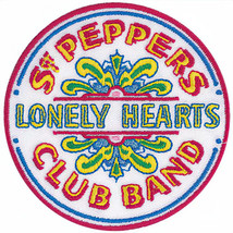 The Beatles Sgt. Pepper&#39;s Lonely Hearts Club Band Patch Multi-Color - £11.93 GBP