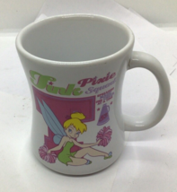 Disney Store Tinkerbell Coffee Tea Latte Mug Cup Tink Pixie Squad Cheering - £12.45 GBP