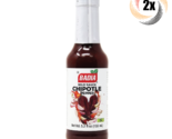 2x Bottles Badia Chipotle Pepper Mild Sauce | 5.2oz | MSG Free! | Fast S... - $16.12