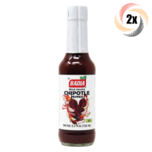 2x Bottles Badia Chipotle Pepper Mild Sauce | 5.2oz | MSG Free! | Fast Shipping! - £12.86 GBP