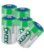(5-Pack) XL-205F D STD 3.6V Lithium Thionyl Chloride Battery for Xeno XL... - $201.16 CAD