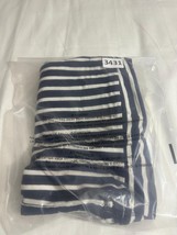 Keren Hart Women's Small Black & White Stripes Cotton Blend Shirt Top RN#010089 image 14