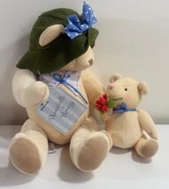 Annabelle &amp; Breezy Hallmark Mother Child 10&quot; Plush Soft Toy Stuffed Animal - $9.89