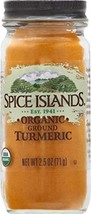 Spice Islands Organic Turmeric, 2.5 Ounce - £7.08 GBP