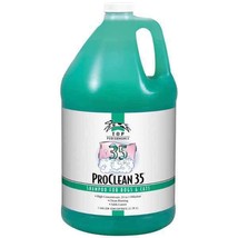 Pro Clean 35 Pet Shampoo Concentrate Professional Dog &amp; Cat Grooming Gallon Size - £48.04 GBP