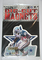 (1996) NFL DIE-CUT MAGNETS - EMMIT SMITH - £12.45 GBP