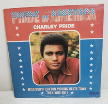 CHARLEY PRIDE - Pride Of America  LP Record RCA Victor APL1-0757 Vinyl - $5.46