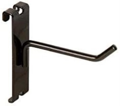 4&quot; Black Gridwall Hooks for Grid Panels - 50 Pack - £29.00 GBP