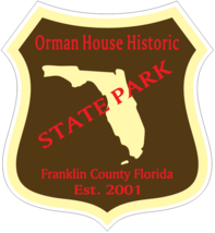 Orman House Historic Florida State Park Sticker R6773 YOU CHOOSE SIZE - $1.45+