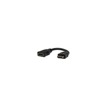Rocstor Y10A214-B1 6IN HDMI PORT SAVER ADAPTER M/F - $26.50