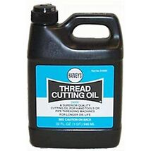 WILLIAM HARVEY 016265 Harvey Thread Cutting Oil 1 Qt Dark - $38.32 CAD