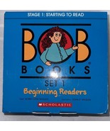 Bob Books: Set 1 Beginning Readers Scholastic Complete Reading Homeschool P - $259.62 MXN