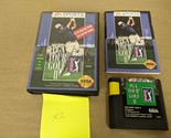 PGA Tour Golf II Sega Genesis Complete in Box - $6.49