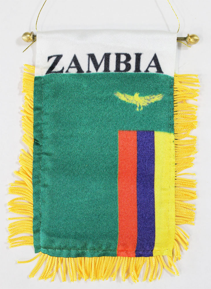Zambia Window Hanging Flag - $3.90