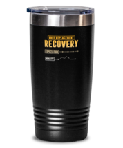 Tumbler 20 oz Stainless Steel Insulated Funny Knee Replacement Recovery  - £26.25 GBP