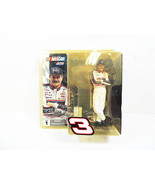 Dale Earnhardt Action Figure Doll #3 The Intimidator Series One Nascar R... - $15.88