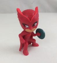 Just Play Disney PJ Masks Owlette With Shield 2.25&quot; Action Figure - £5.82 GBP