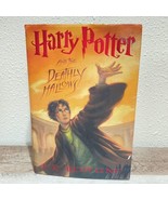 Harry Potter And The Deathly Hallows Hardcover Book First Edition 2007 - £9.32 GBP