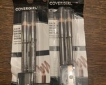 Lot of 2 - 2 ct CoverGirl 510 Soft Brown Easy Breezy Brow Fill + Define ... - £6.31 GBP