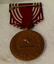 Vintage US Army Named Good Conduct Medal With Ribbon - £9.43 GBP