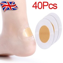 40x Hydrocolloid Gel Blister Plaster Anti-wearing Heel Protection Sticke... - £3.99 GBP