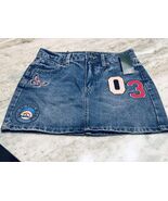 Wild Fable High Rise Womens Size 0 Mini-Skirt. M Wash. ShipN24hours - $825.62 MXN