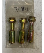 3 Qty of 7x1816 26994 Straight Couplings for CAT (3 Quantity)  - $94.27 CAD
