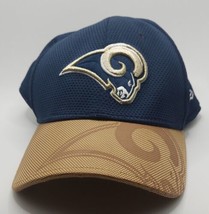 MENS Los Angeles Rams New Era 39 Thirty Cap Hat Size Medium-Large - $16.83