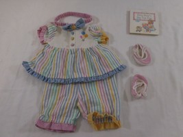 Pleasant Company American Girl Bitty Baby Circus Set With Book - £36.61 GBP