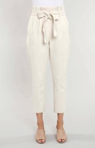 Dolce Cabo uptown suede paper bag pants Cream Suede - $26.73+