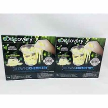 Discovery Glowing Chemistry Set Bundle Of 2 Science Technology - £11.32 GBP