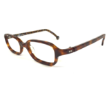 Vintage La Eyeworks Gafas Monturas ZERO 802 Carey Rectangular 45-20-125 - $64.89