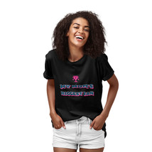 Biggest Fan Female Graphic Tees Short Sleeves Crew Neck Mother&#39;s Day T-S... - £11.69 GBP