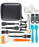 Brushes Scrapers Spoons Set for Spice Grinder with 3 in 1 Pipe Cleaners ... - $25.44 CAD