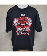 GCW Planet Death T Shirt 3XL XXXL Nick Gage ECW AEW WWE - £22.62 GBP