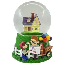 Disney Pixar UP House Snow Globe/Music Box Valentine&#39;s 2025 - £51.27 GBP