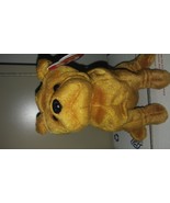Brand New Ty Beanie Babies Crinkles the Brown Wrinkled dog - £11.75 GBP