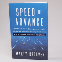SIGNED Speed Of Advance How The U.S. Navy&#39;s Convergence By Groover Marty HCDJ VG - £30.16 GBP