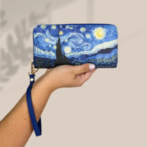 Van Gogh Starry Night Wristlet Wallet - $44.43