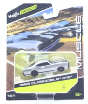 Maisto Design Muscle 1969 Oldsmobile 442 Diecast 1:64 Scale Collectible Car Toy - £13.51 GBP