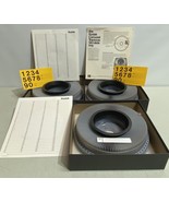 Lot 3 Kodak Carousel Transvue 140 Slide Trays W Original Boxes &amp; Instruc... - $26.63