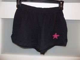 American Girl Black Cheer Shorts Size L Girl&#39;s EUC - £11.42 GBP