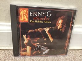 Miracles: The Holiday Album by Kenny G (CD, Oct-1995, Arista) - £4.39 GBP